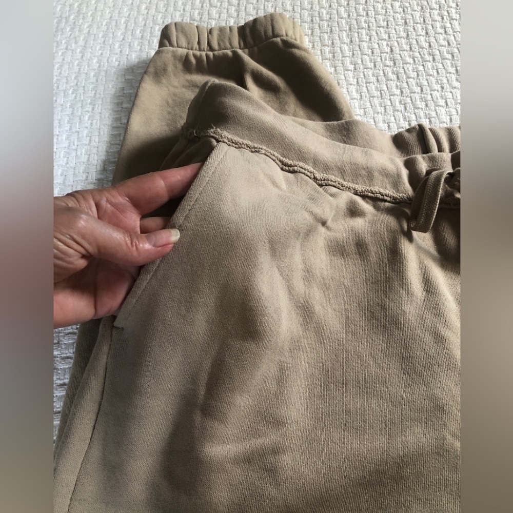 Eileen Fisher terry track pants